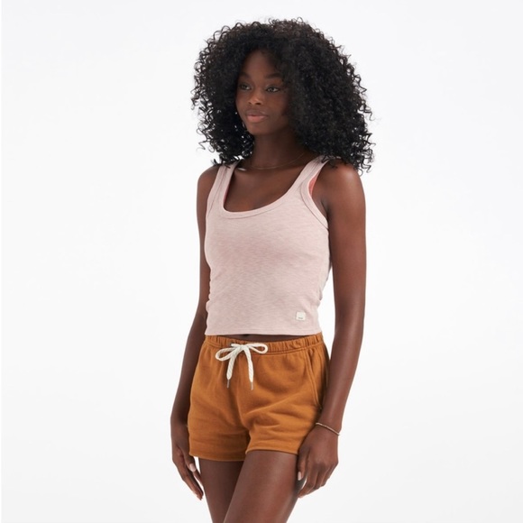 Vuori Tops - Vuori Sunrise Crop Tank